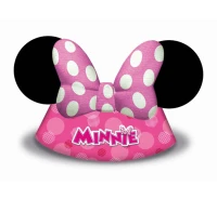 Paper hats "Minnie Happy Helpers" , 6 pcs EOL