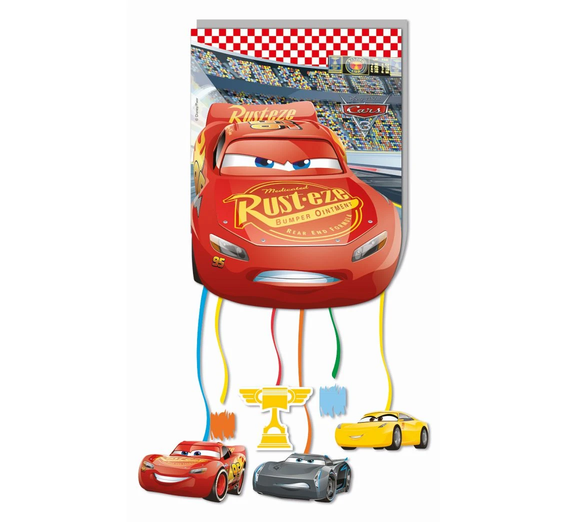 Piniata "Cars 3" , 1 item EOL