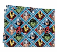 Plastic Table cover Mighty Avengers, size 120 x 180 cm, 1 pcs. EOL