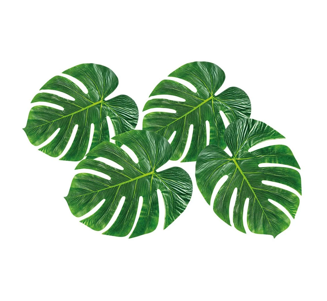Palm leaves 4 pcs