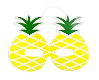 Paper masks "Sweet Pineapple", 6 pcs. EOL