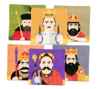 Napkins "Royal Party", 33x33 cm,12 pcs EOL