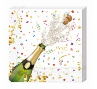 Paper napkins SPARKLING CELEBRATION, size 33 x 33 cm, 20 pcs.