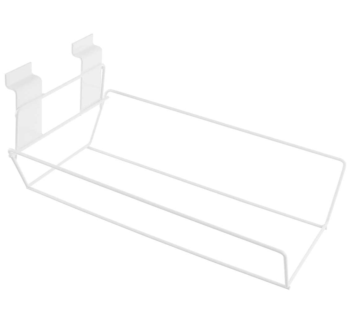 Basket for plates and cups, hung
