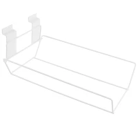 Basket for plates and cups, hung