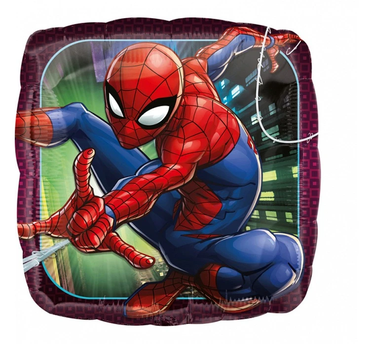 Folic balloon 18" SQR "Spiderman Animated" EOL