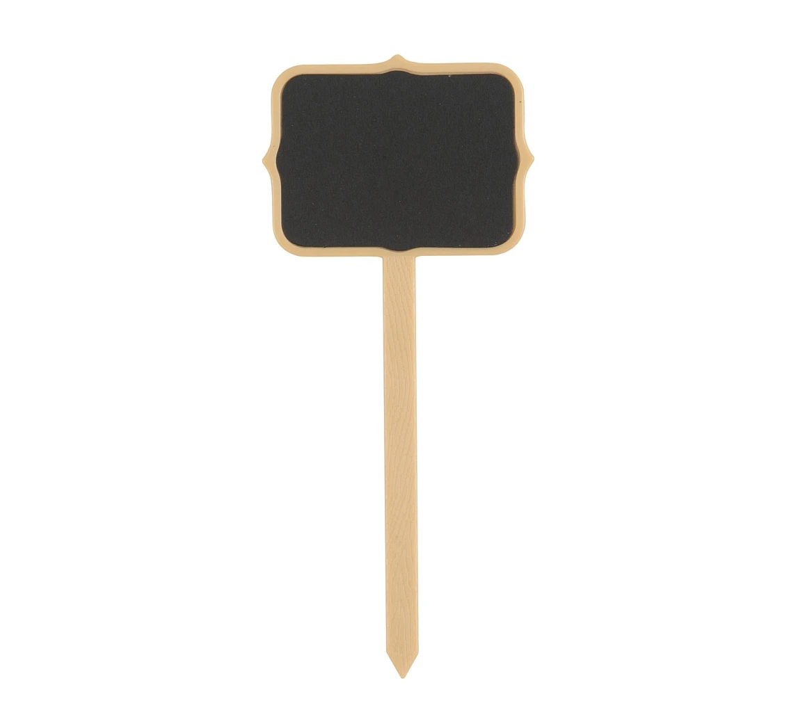 Chalkboard picks with chalk, 4 pcs