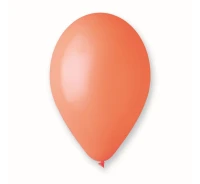 Balloons Gemar 10", pastel orange, 500pcs EOL