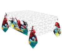 Plastic Table cover Spiderman Team Up - 120 x 180 cm EOL