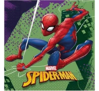 Paper napkins Spiderman Team Up, size 33 x 33 cm, 20 pcs. EOL