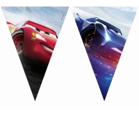 Banner Cars The Legend Of The Track, triangle flags EOL