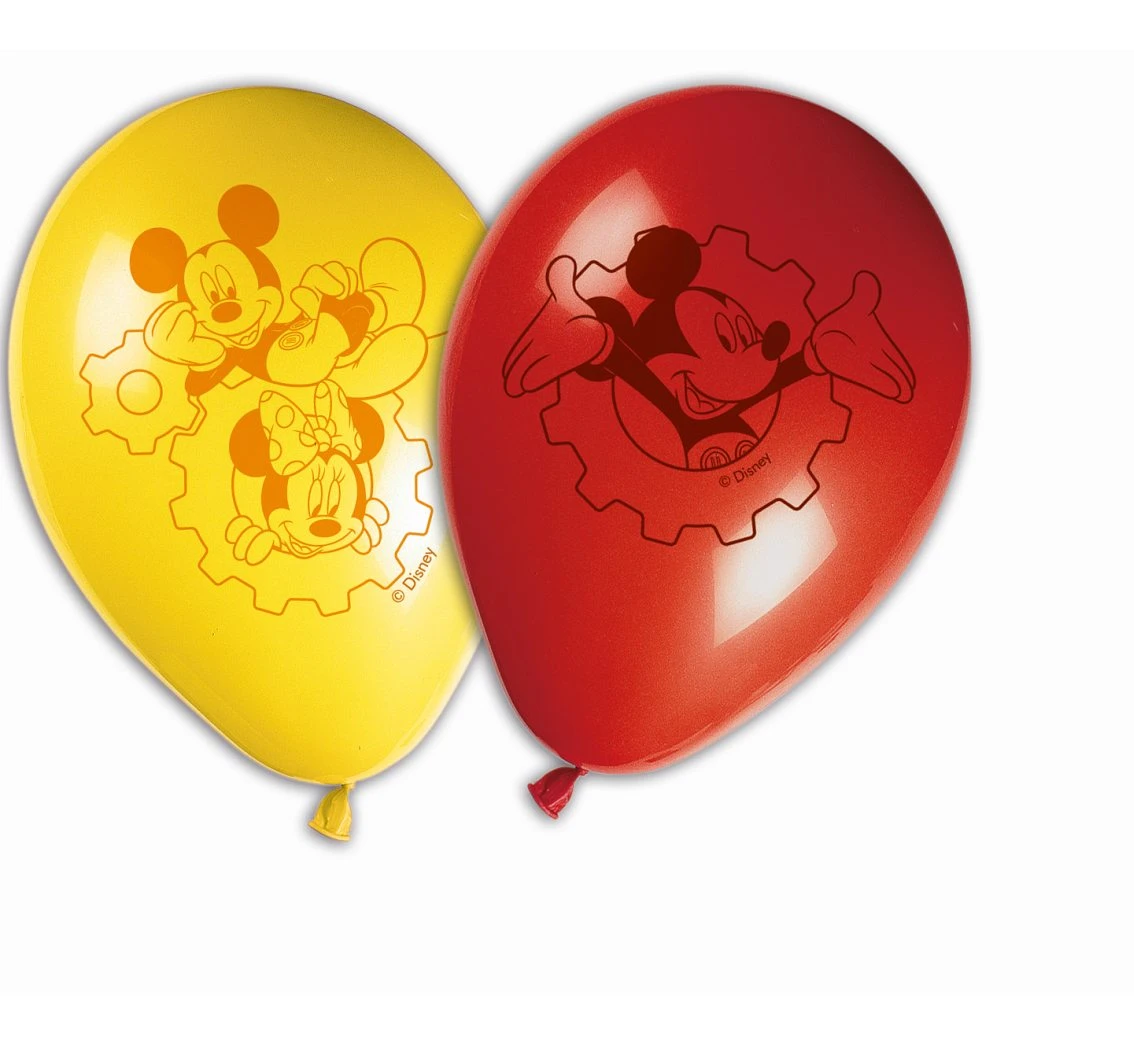 Balloon 11" Playful Mickey, 8 pcs. EOL
