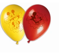 Balloon 11" Playful Mickey, 8 pcs. EOL