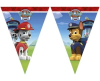Banner Paw Patrol - Ready For Action, triangle flags EOL