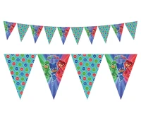 Banner PJ Mask, triangle flags EOL