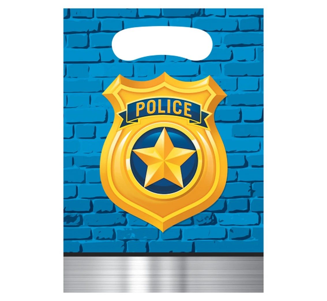 POLICE PARTY LOOT BAG