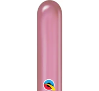 Balloons Anagram, QL modelling latex 260, chrom pink-violet, 100pcs EOL
