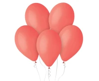 Balloons Gemar 12", pastel coral, 100pcs EOL