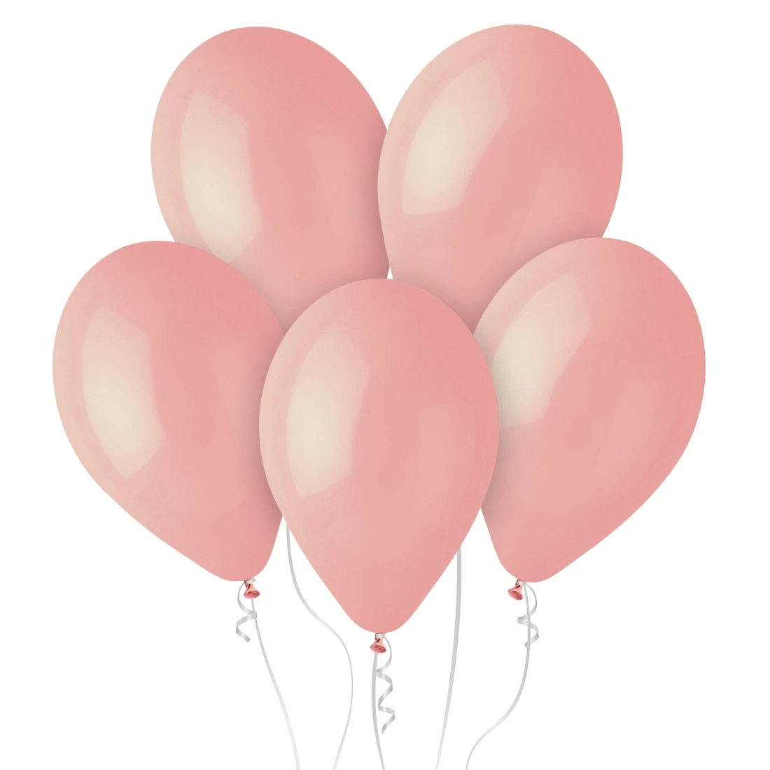 Balloons Gemar 12", pastel baby pink, 100pcs