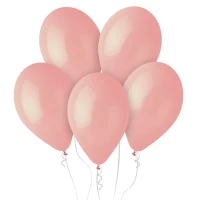 Balloons Gemar 12", pastel baby pink, 100pcs