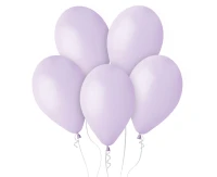 Balloons Gemar 12", pastel lilac macaron, 100pcs