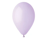 Balloons Gemar 10", pastel lilac macaron, 100pcs