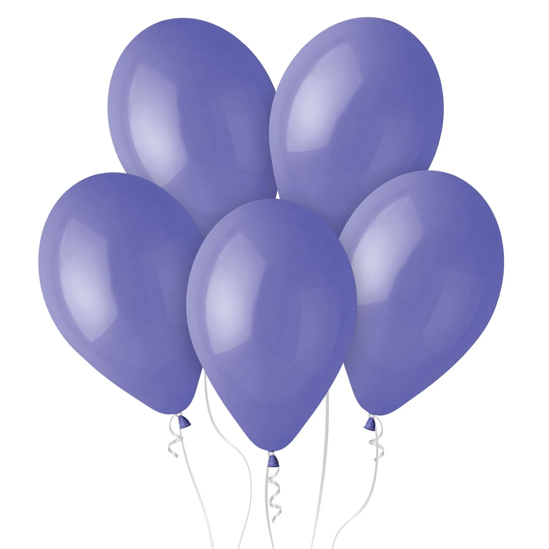 Balloons Gemar 12", pastel periwinkle, 100pcs