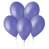 Balloons Gemar 12", pastel periwinkle, 100pcs