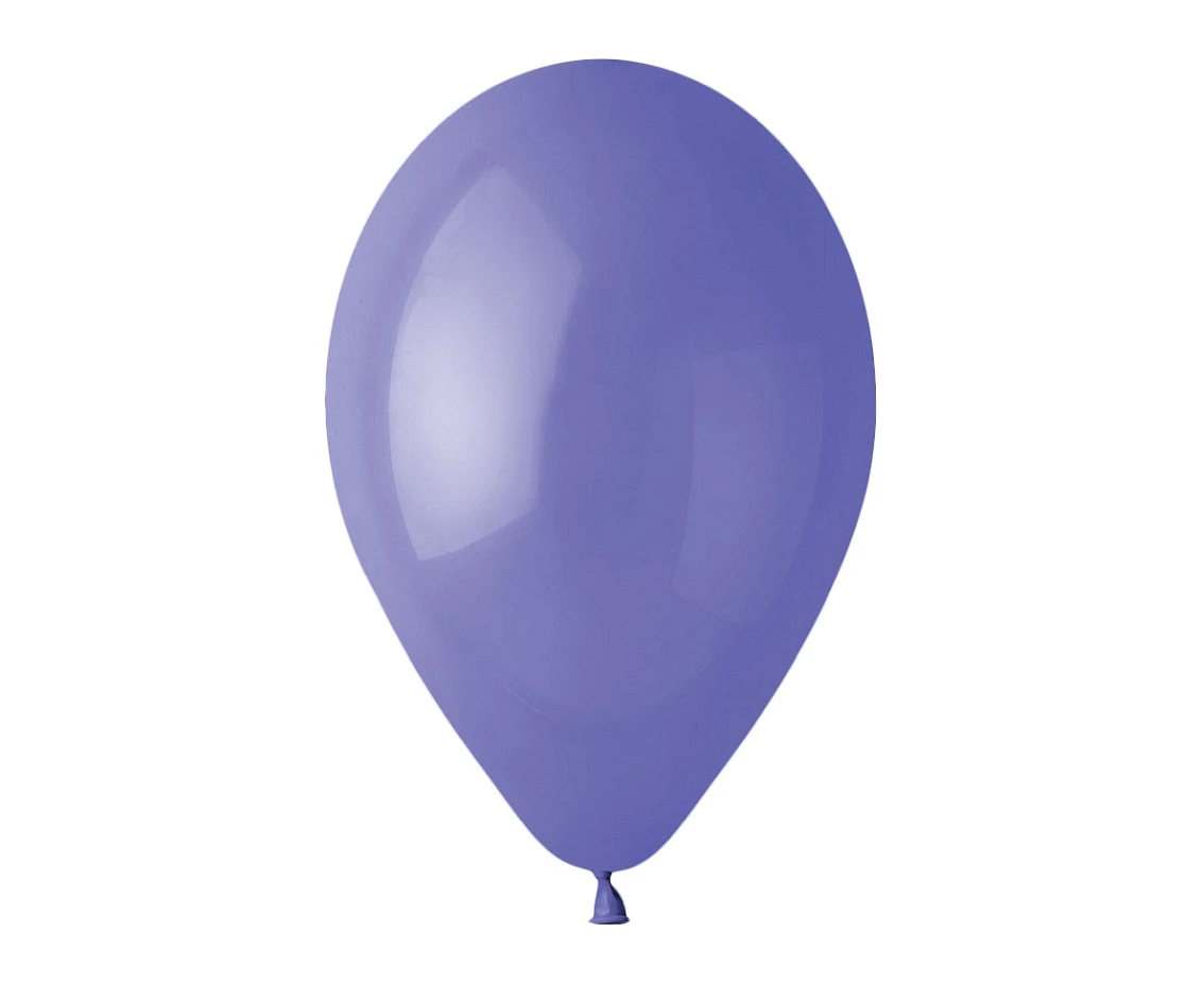 Balloons Gemar 10", pastel perwinkle, 100pcs