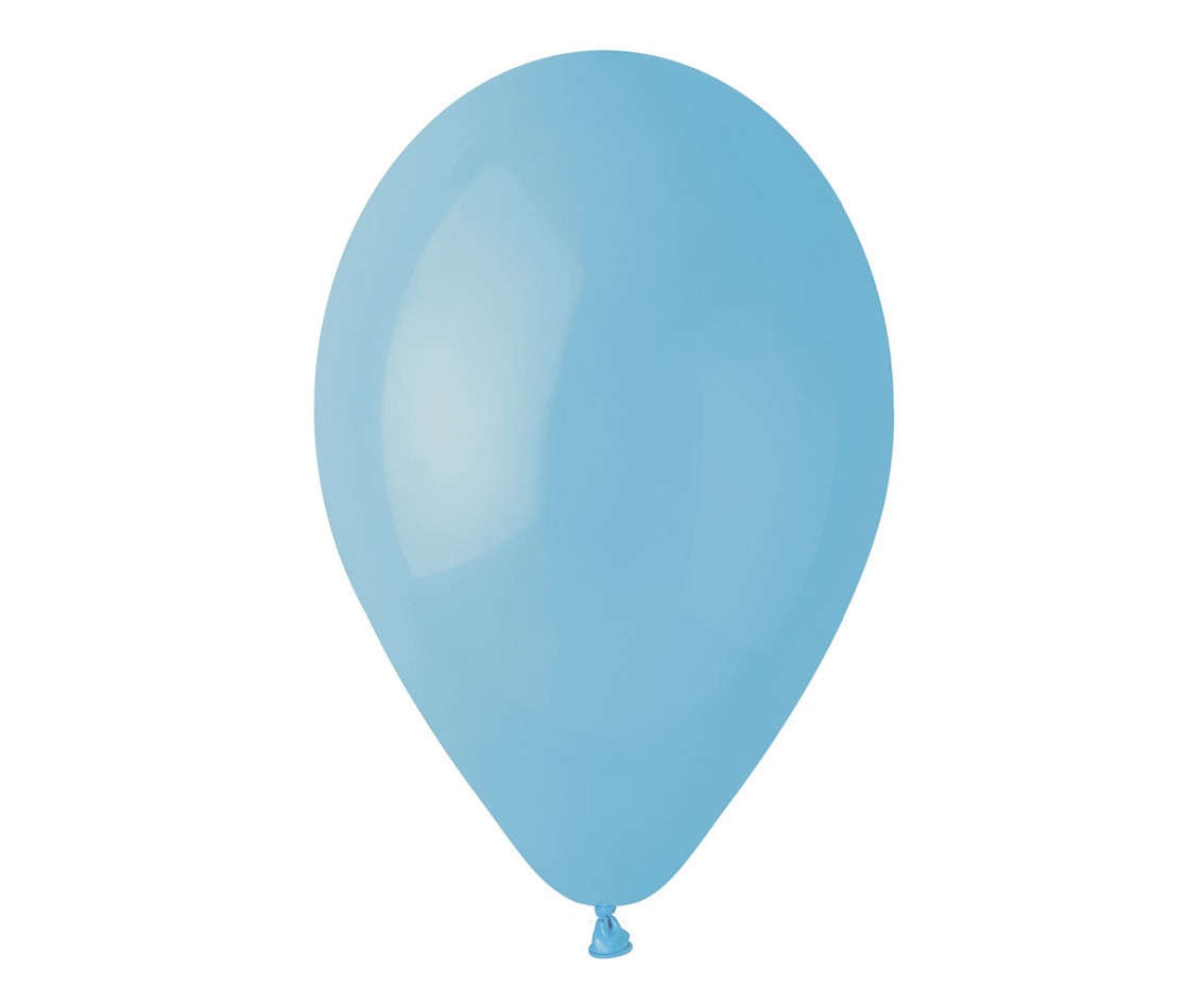 Balloons Gemar 12", pastel baby blue, 100pcs