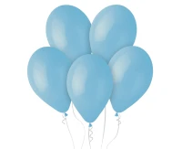 Balloons Gemar 12", pastel baby blue, 100pcs