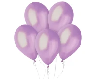 Balloons Gemar 12", metallic lavender, 100pcs EOL