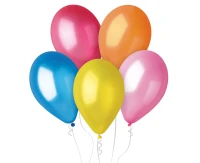 Balloons Gemar 13", metallic mix, 50pcs
