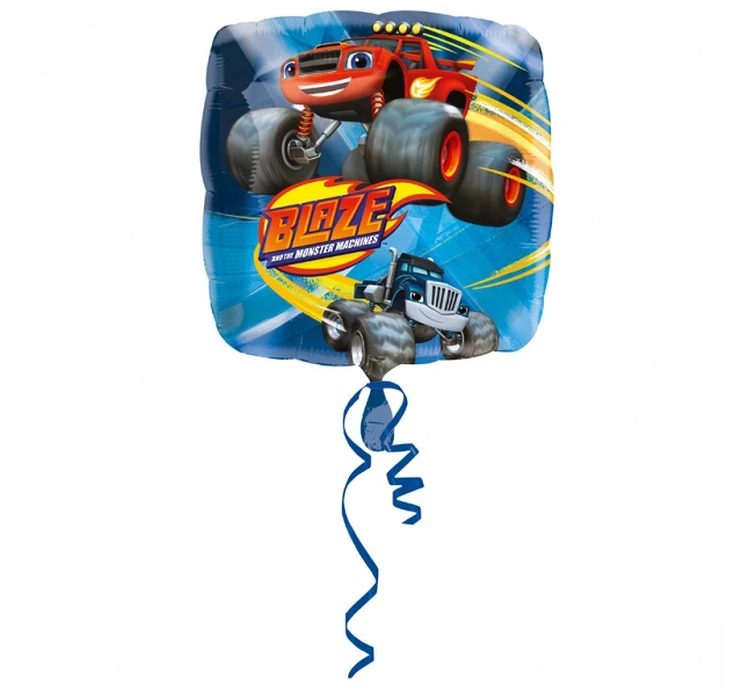 Foil balloon SQR Blaze, 43 cm EOL