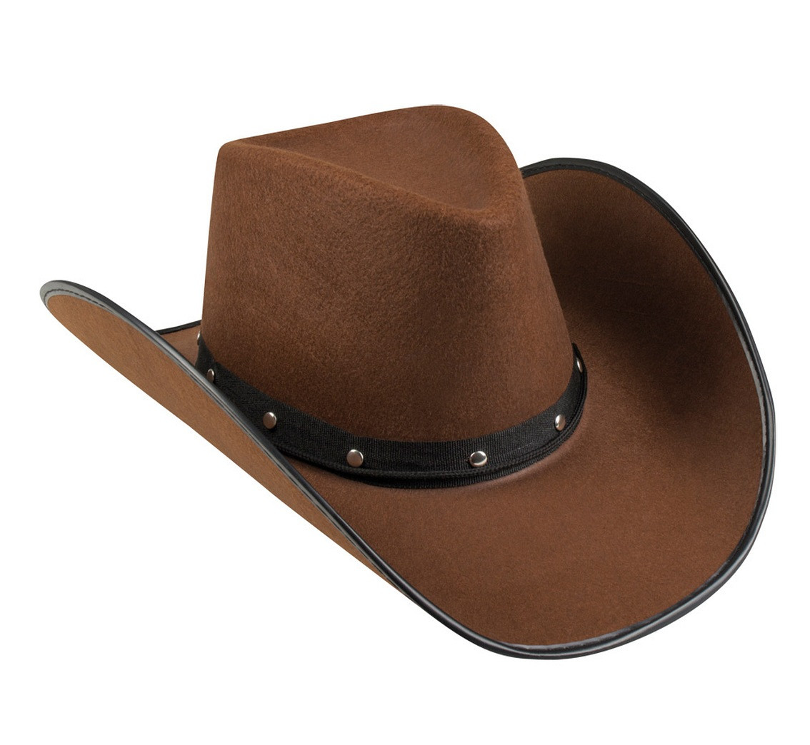 Cowboy Hat, brown