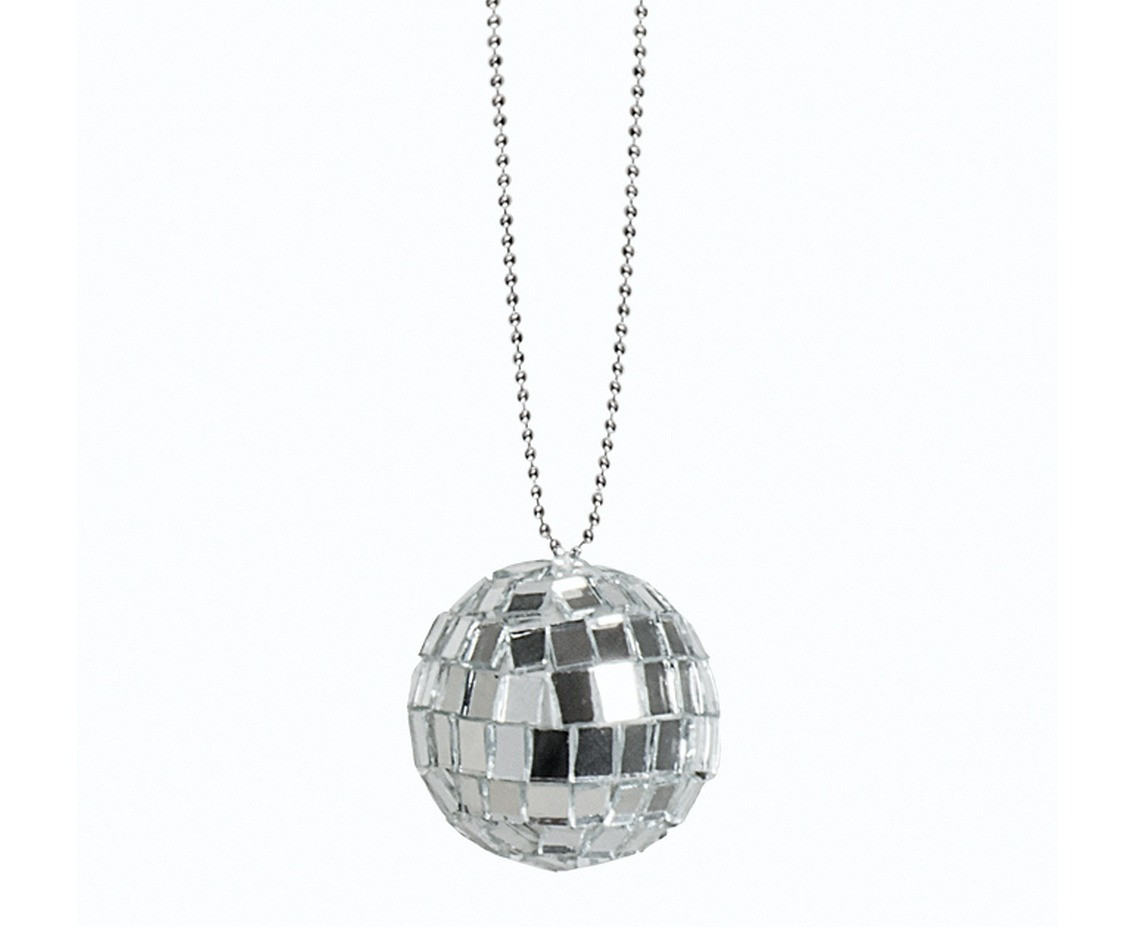 Necklace ball Disco