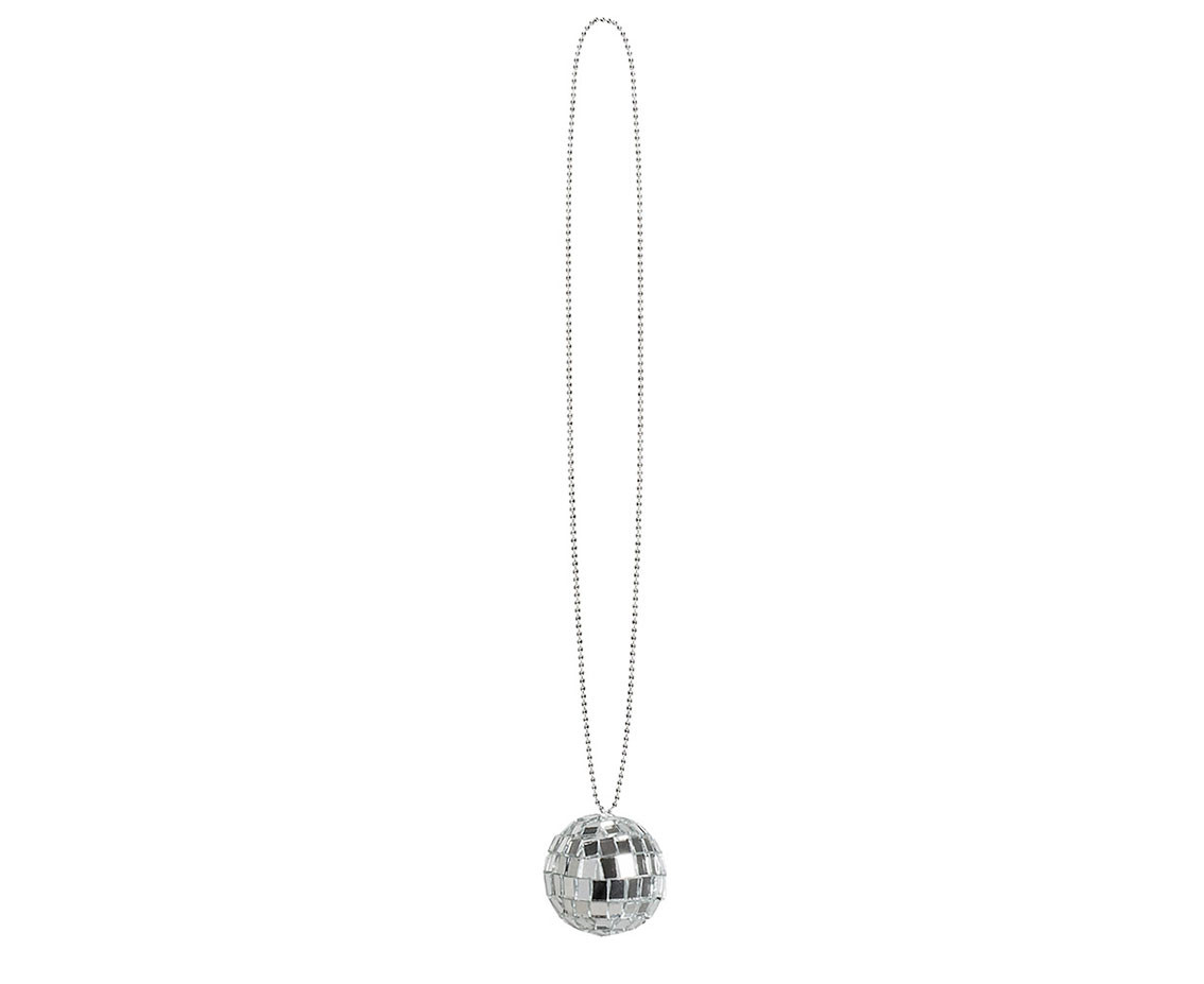 Necklace ball Disco
