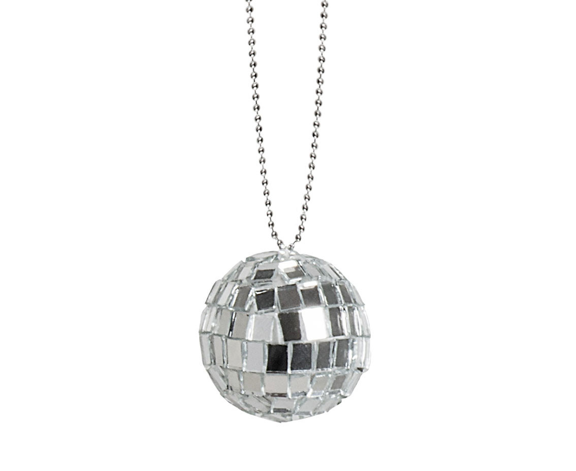 Necklace ball Disco