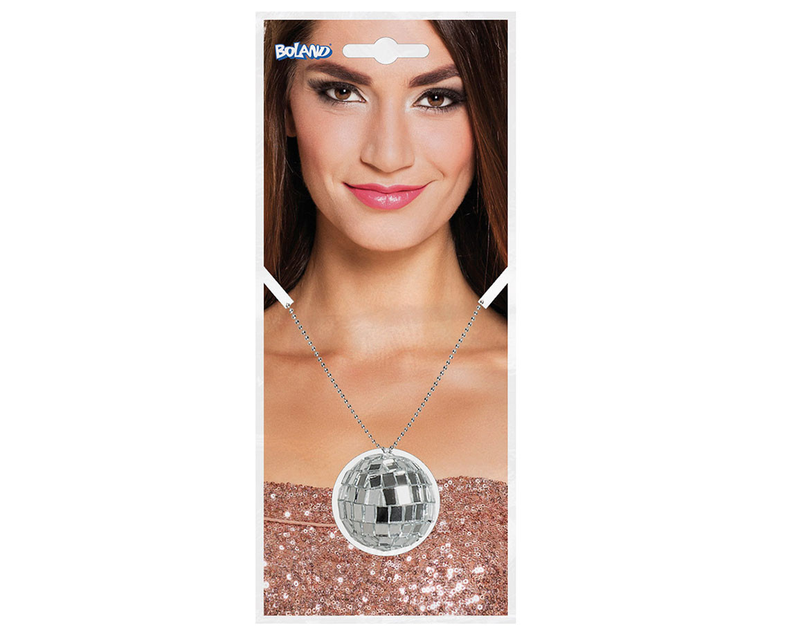Necklace ball Disco