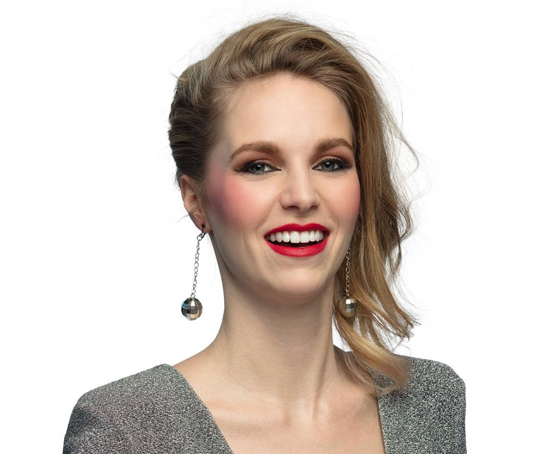 Disco Ball Earrings