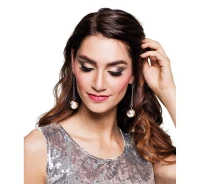 Disco Ball Earrings