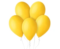 Balloons Gemar 13", pastel yellow, 50pcs