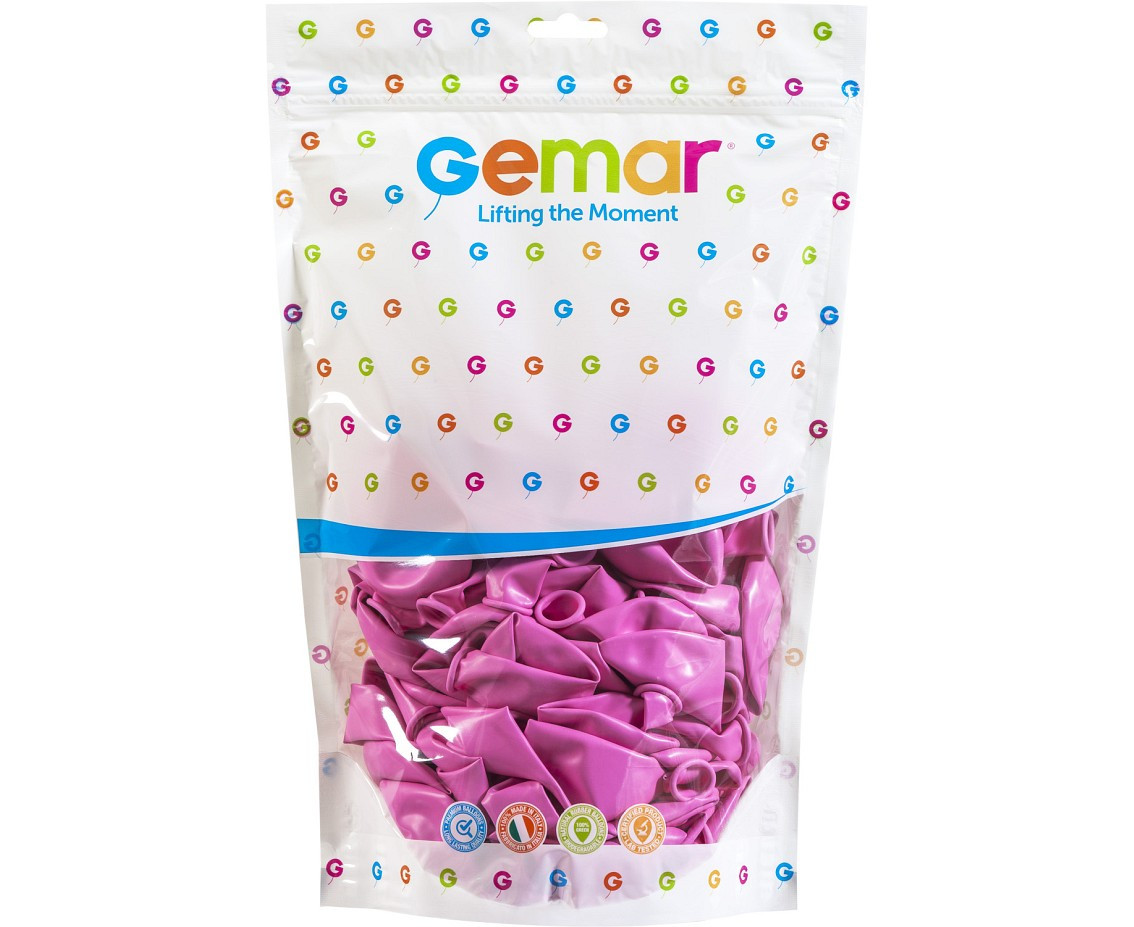 Balloons Gemar 13", pastel pink, 50pcs