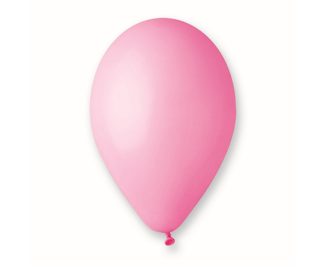 Balloons Gemar 13", pastel pink, 50pcs