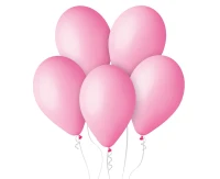Balloons Gemar 13", pastel pink, 50pcs