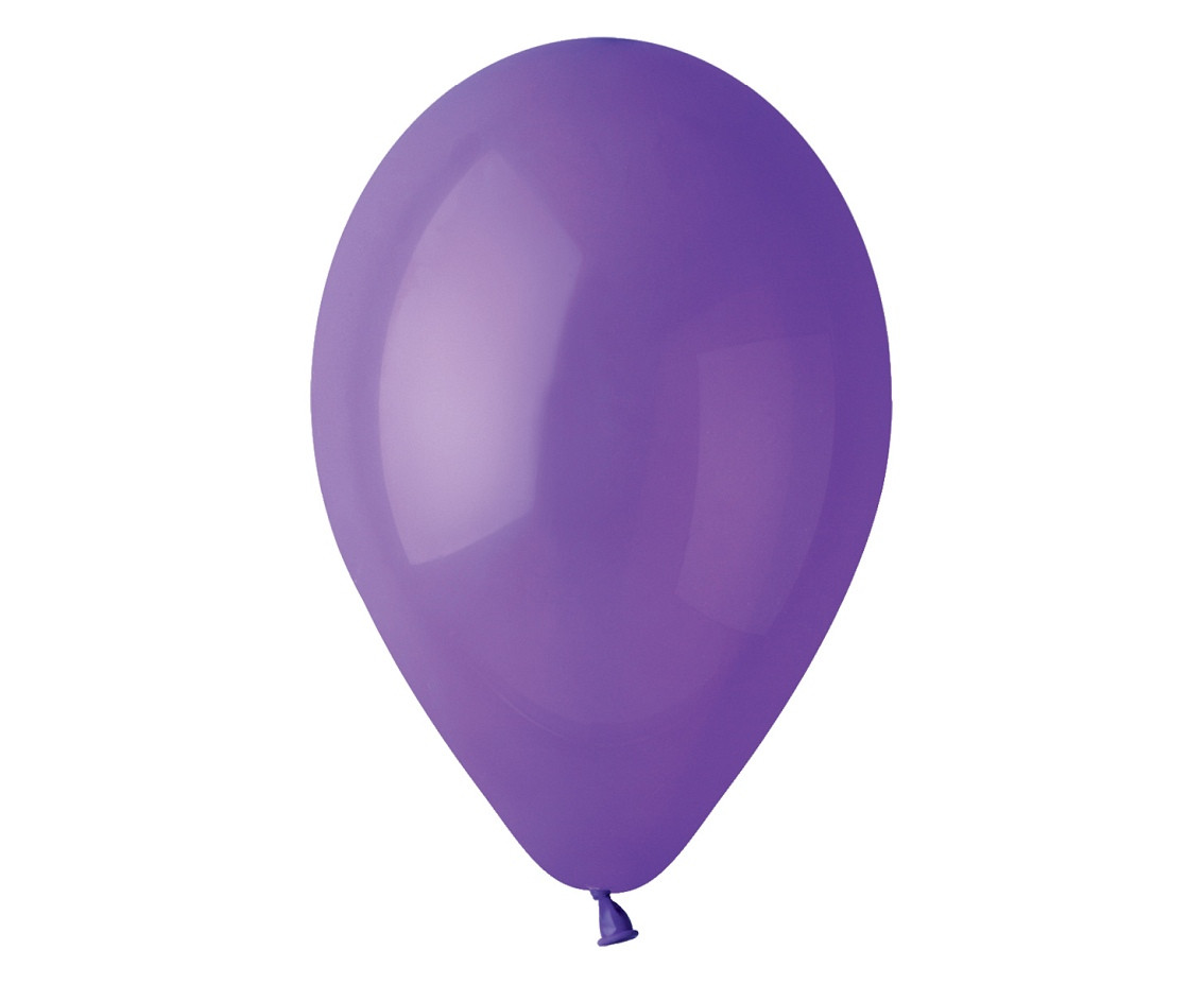 Balloons Gemar 13", pastel purple, 50pcs