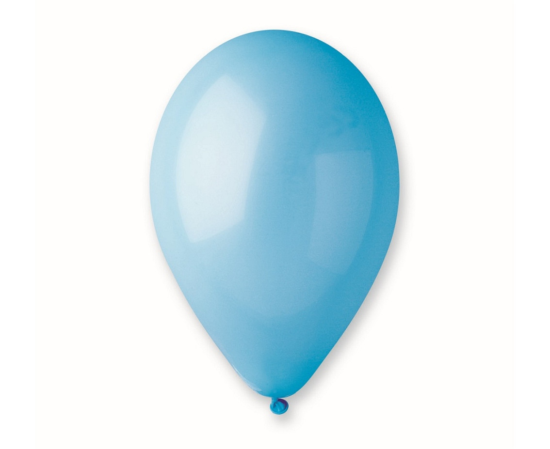 Balloons Gemar 13", pastel light blue, 50pcs