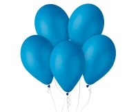 Balloons Gemar 13", pastel blue, 50pcs