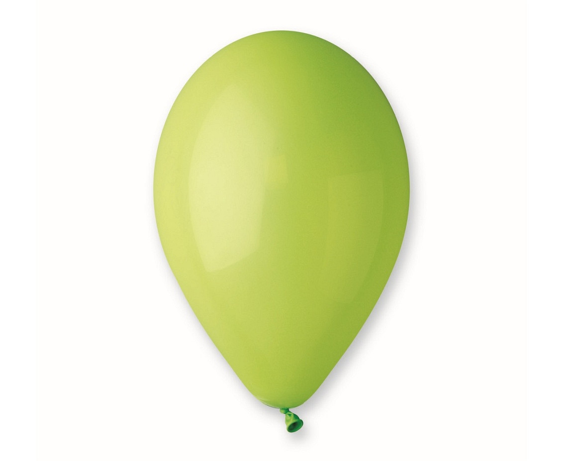 Balloons Gemar 13", pastel pistachio, 50pcs