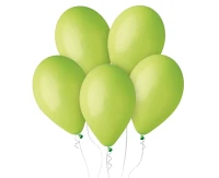 Balloons Gemar 13", pastel pistachio, 50pcs